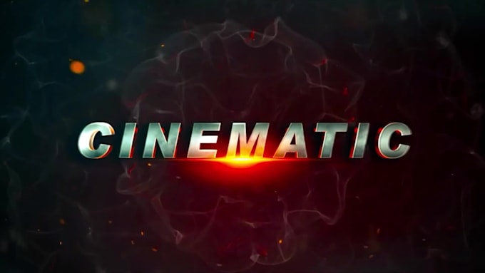 I will make epic cinematic trailer, teaser book promo and games trailer video