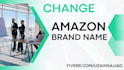 change brand name or fix brand name issues