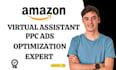 amazon fba virtual assistant private label and PPC expert VA
