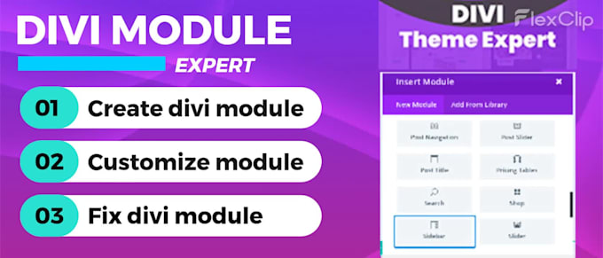 create custom divi modules and fix divi builder issues