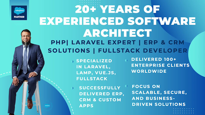 be your expert laravel developer for full stack development