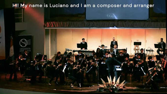 compose and arrange for strings or orchestra