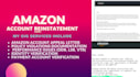 help you in reactivation of the deactivated amazon ebay restricted accounts