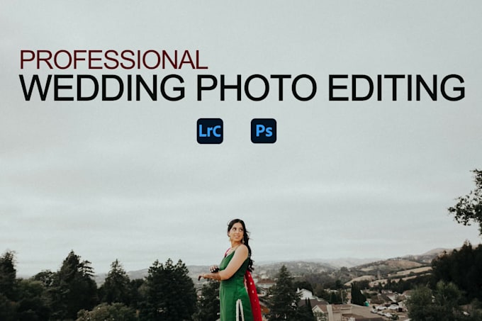 do professional wedding photo editing and lightroom retouching services quickly