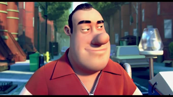 create hq 2d 3d animation video, 2d 3d character animation