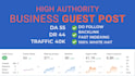 publish business guest post article to boost SEO