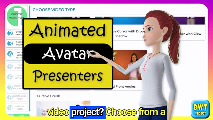 create ai avatar spokesperson video in any language