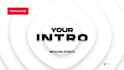 do youtube intro and promo video with logo animation