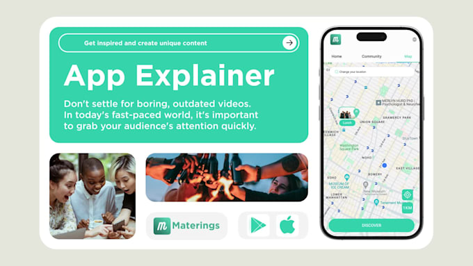 Create a custom explainer or demo video for your app by Hazi821995 | Fiverr