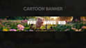 design professional youtube banner, facebook cover, and logo