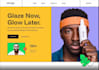 create responsive HTML landing page in 24h
