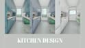 do 3d kitchen design and realistic renders