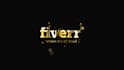 create beautiful gold logo intro