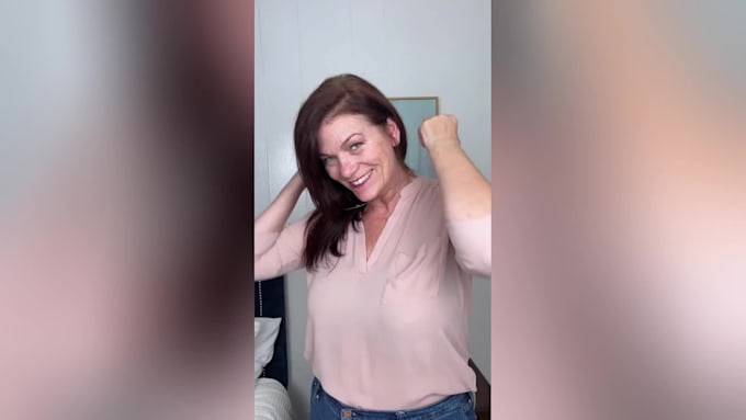 create female ugc testimonial and spokesperson videos