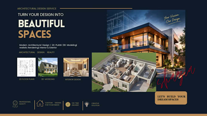 design professional architectural floor plans and 2d layouts