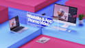 create 3d promo videos for your website or app
