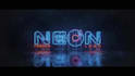 make frozen neon intro for you