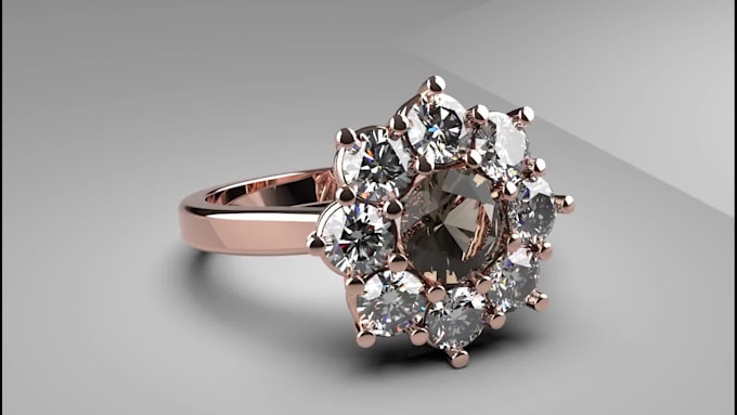 design any 3d model with high quality