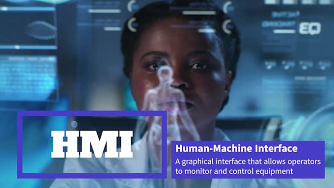 create a hmi design for your project