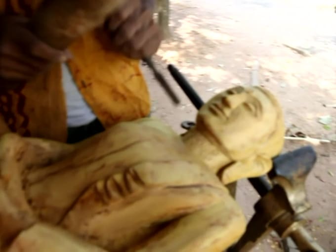 carve anything using wood perfect that you want