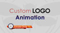 create preloader for your apps, web, in lottie json