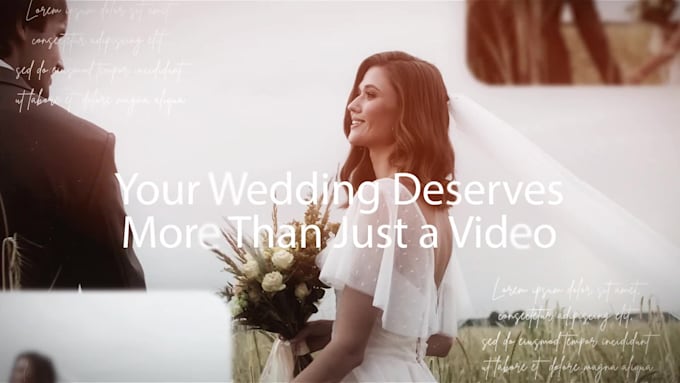 edit raw wedding videos with storytelling