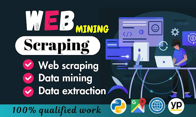 do web scraping, data extraction, data mining, data scraping, data collection