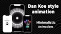 create dan koe style animation video