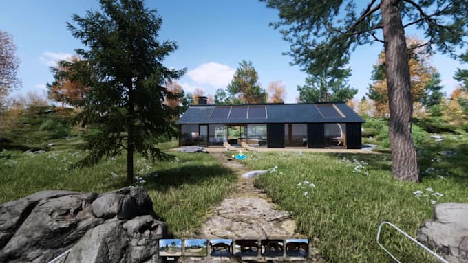 create a 360 virtual tour with your images and videos