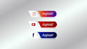 create social media lower third animations