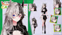 design and rig an anime live2d vtuber model streaming