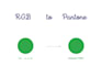 convert rgb or hex to pantone color code
