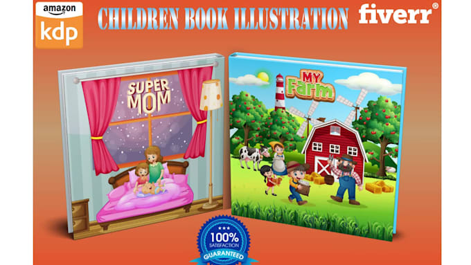 do awesome children book illustrations