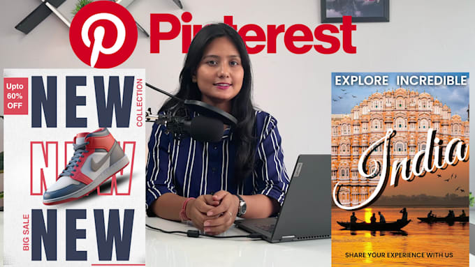 design organic pinterest pins in canva with templates