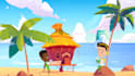 create 2d animated story video