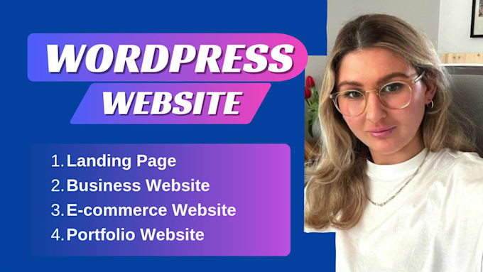 design a professional responsive wordpress website using elementor pro