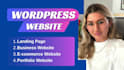 design a professional responsive wordpress website using elementor pro