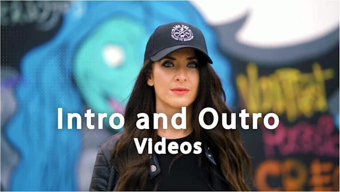 create youtube intro outro video, promo and podcast intro