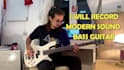 record rock, punk, or metal bass guitar for your song