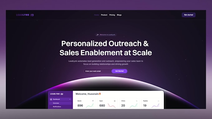 design and develop stunning saas websites in framer