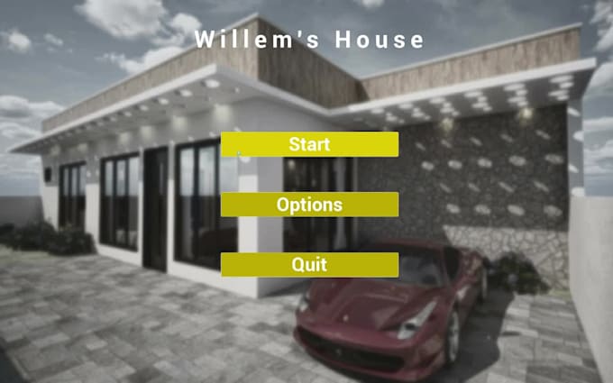 create realistic VR interactive archviz in unreal engine 5