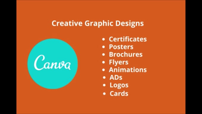 design creative posters and certificates on canva