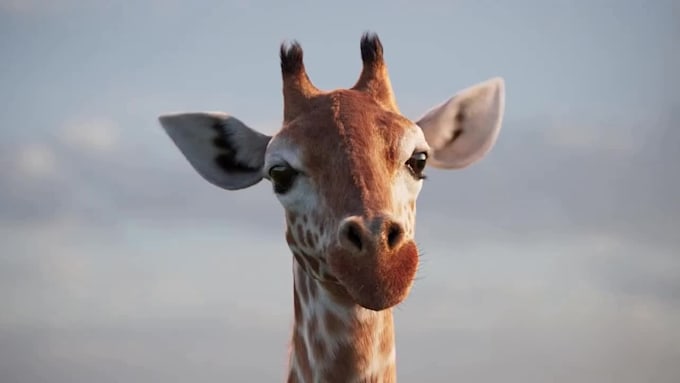 Ultra realistic 3d animal model, 3d animal rigging, 3d animal animation ...