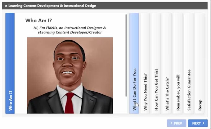 create elearning content for lms scorm aicc xapi HTML5 etc