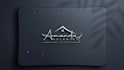 design real estate agent and realtor or mortgage logo