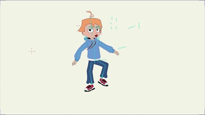 do character rigging in moho pro for 2d animation
