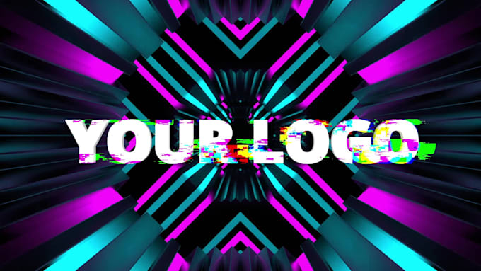 do animate your logo in a perfect vj loop dj visuals