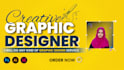 create professional graphic design for print digital and brand projects