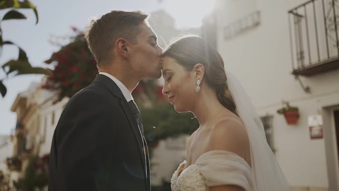edit your wedding video