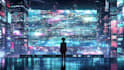 compose cyberpunk anime and rock music for your video game